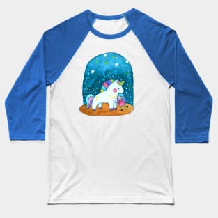 Little Unicorn Baseball T-Shirt